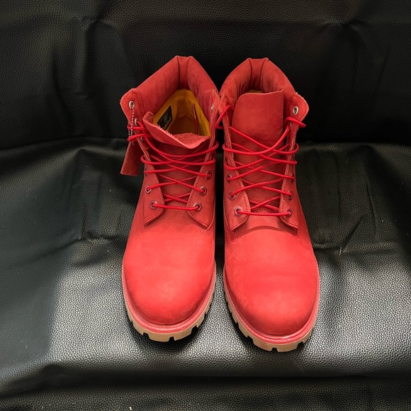 Red Men´s Boots